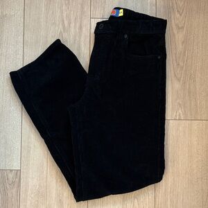 EUC Empyre Kids' Loose Fit Black Corduroy Skate Pants